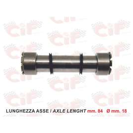 PERNO SOSPENSIONE ANTERIORE COMPLETO APE CAR