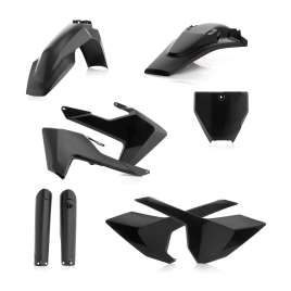 ACERBIS KIT CARENE PLASTICHE PER HUSQVARNA NERO HUSQVARNA FC 250 2016 2017 2018 0021831.090