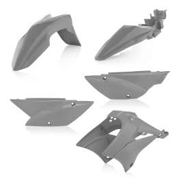 ACERBIS PLASTIC KIT GRIGIO KAWASAKI KLX 110 2010-2017-2024 0023996.070