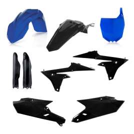 ACERBIS KIT CARENE PLASTICHE PER YAMAHA NERO/BLU YAMAHA YZ 250 F 2014 2015 2016 2017 2018 0017563.316