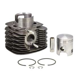Kit Cilindro Pistone 832349 Originale Piaggio Ape TM 602 TM P 703 Car P3
