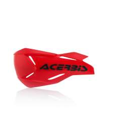 ACERBIS RICAMBIO COVER PARAMANI X-FACTORY ROSSO/NERO 0022399.349
