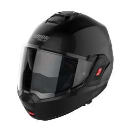 CASCO MODULARE NOLAN N120-1 CLASSIC N-COM NERO LUCIDO 003