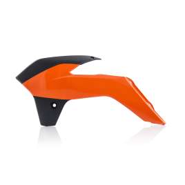 ACERBIS SPOILER RADIATORI ARANCIO/NERO KTM SX 85 2013 2014 2015 2016 2017 0016896.209.016