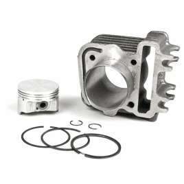 KIT CILINDRO PISTONE 100cc ORIGINALE PIAGGIO FREE FLY ZIP SCARABEO 100 4T 2V 849055