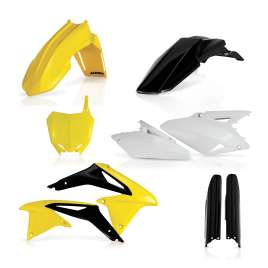 ACERBIS KIT CARENE PLASTICHE PER SUZUKI ORIGINALE SUZUKI RM-Z 450 2008-2017 0013982.553.013