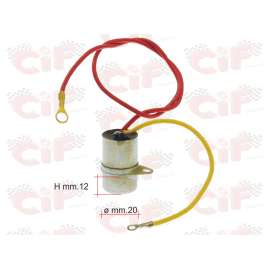 CONDENSATORE RINFORZATO VESPA 150 VBA1 VBB1 - 150 VBB2 VESPA GL 150