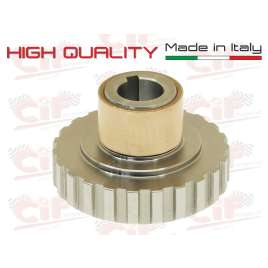 BOCCOLO FRIZIONE CON BRONZINA AUTOLUBRIFICANTE VESPA PX 125-150-200 FRENO A DISCO
