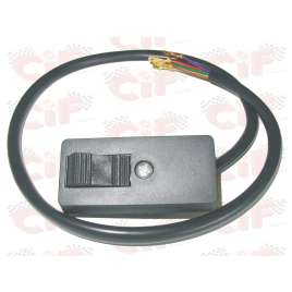 DISPOSITIVO SX COMMUTATORE LAMPEGGIATORI VESPA PX 125 rif. 215669