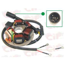 STATORE APE FL3 EUROPA 50 RST MIX 50 RIF. PIAGGIO 256309