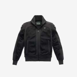 Giacca moto estiva Blauer EASY AIR PRO Antracite con membrana impermeabile