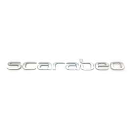 Targhetta Laterale Originale Aprilia Scarabeo 50/100 2006 > 2010