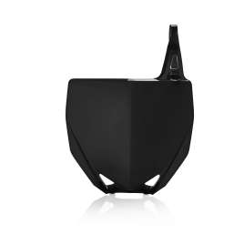 ACERBIS TABELLA PORTANUMERO ANTERIORE NERO YAMAHA YZ 65 2018 2019 2020-2024 0023528.090
