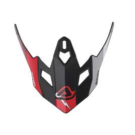 ACERBIS VISIERA PROFILE JUNIOR NERO/ROSSO 0025720.323