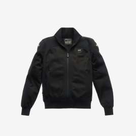 Giacca moto estiva Blauer EASY AIR PRO Nero con membrana impermeabile