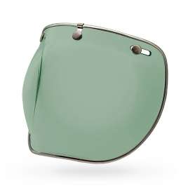 Visiera Bell Custom 500 DLX Bubble Shield Mint Verde GREN 3-SNAP