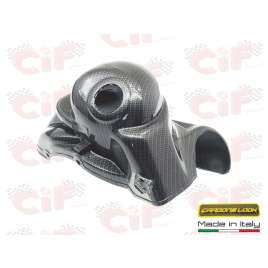 CUFFIA RAFFREDDAMENTO CILINDRO CARBONE LOOK VESPA 50 SPECIAL L R N PK 50 S XL
