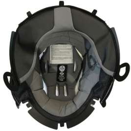 INTERNO CASCO Cuffia + Paranuca Clima Comfort Per NOLAN N102/N101/N100 Grey TG L
