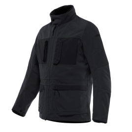 DAINESE LAMBRATE Giacca Moto Impermeabile ABSOLUTESHELL PRO JACKET BLACK Nero