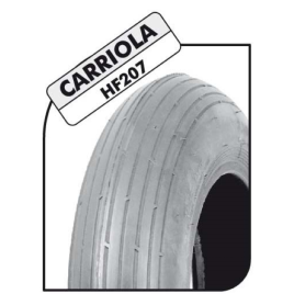 Pneumatico Gomma Copertone Duro 3.50-8