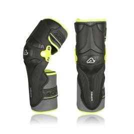ACERBIS GINOCCHIERA X-STRONG NERO/GIALLO 0016810.318