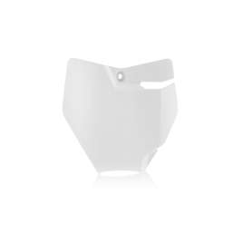 ACERBIS TABELLA PORTANUMERO ANTERIORE BIANCO GAS GAS MC 65 2021 2022 2023 0021815.030