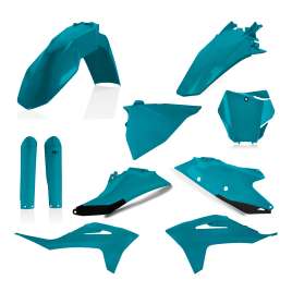 ACERBIS KIT CARENE PLASTICHE PER GAS GAS VERDE 3 GAS GAS EX 250 2022 2023 0024631.132
