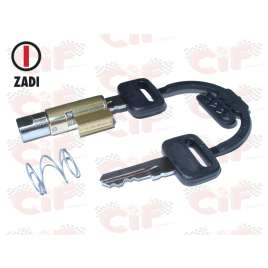 SERRATURA BLOCCASTERZO LUNGA GUIDA mm.6 VESPA PX PE 125 150 200 VESPA 125 ET3 139371