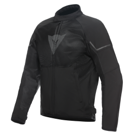 DAINESE GIACCA MOTO IGNITE AIR TEX JACKET ESTIVA TRASPIRANTE NERO REFLEX