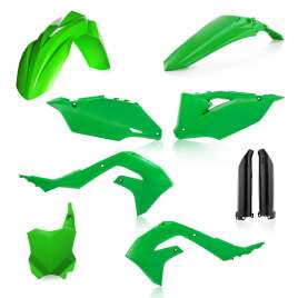 ACERBIS KIT CARENE PLASTICHE PER KAWASAKI ORIGINALE KAWASAKI KX 250 4T 2021-2024 0023649.553.020