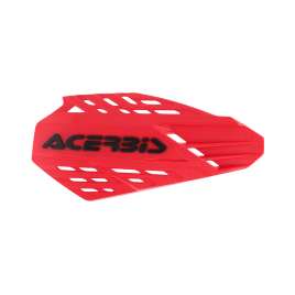 ACERBIS RICAMBIO COVER PARAMANI LINEAR VENTILATI ROSSO/NERO 0026543.349