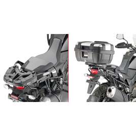 GIVI SR3117 ATTACCO KIT STAFFE PER BAULETTO SUZUKI V-STROM 1050 / XT 2020-2021