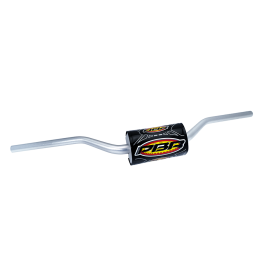 MANUBRIO PBR 1012 ERGAL APRILIA ARGENTO 28-22mm