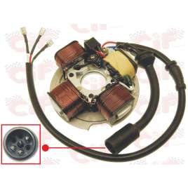 STATORE VESPA PK 50 XL RUSH N SENZA AVVIAMENTO ELETTRICO RIF. PIAGGIO 234321