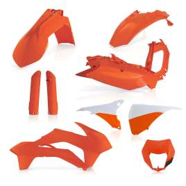 ACERBIS KIT CARENE PLASTICHE PER KTM ARANCIO KTM EXC 125 2016 0021811.010
