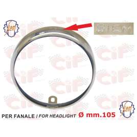 CORNICE FANALE ANTERIORE FARO SIEM VESPA 125 VNA VNB