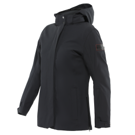 DAINESE GIACCA BRERA LADY D-DRY DONNA MOTO IMPERMEABILE TERMICO NERO ANTRACITE