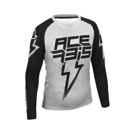 ACERBIS MAGLIA J-KID BLIZZARD GRIGIO/NERO 0026055.293