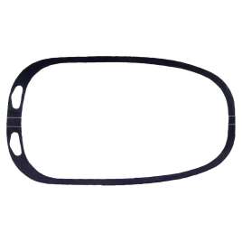 GUARNIZIONE SERBATOIO CARBURANTE IN GOMMA NERA PER VESPA 125-150-200