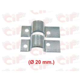 COPPIA PIASTRINE FISSA CAVALLETTO VESPA 50 SPECIAL 90-125 PRIMAVERA ET3