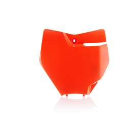 ACERBIS 0002158.010.003 tabella portanumero anteriore arancio per ktm