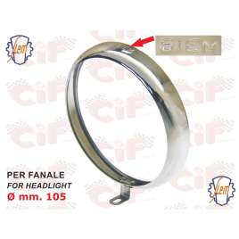 CORNICE FANALE ANTERIORE FARO SIEM VESPA 125 VN1T VN2T
