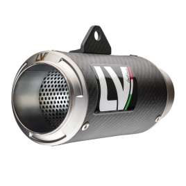 LEOVINCE 15401CU SLIP-ON TERMINALE DI SCARICO MARMITTA LV CORSA CARBON RSV4 1100 21-