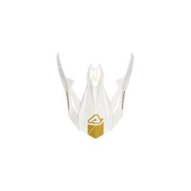 ACERBIS VISIERA X-TRACK 22-06 BIANCO/ORO 0025081.238