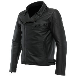 Dainese CHIODO Giacca in pelle moto Leather Jacket Nero Black