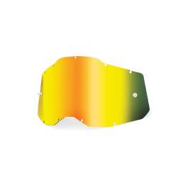 LENTE A SPECCHIO ORO PER MASCHERE RC2/AC2/ST2 100%