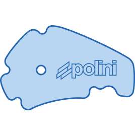 Polini 203.0134 Filtro Aria Piaggio Piaggio Beverly Mp3 X7 125/200/250/300/400