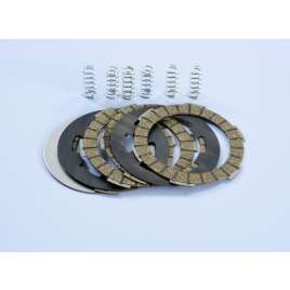 Polini 230.0024 Serie Dischi Frizione For Race 4 Dischi APE 50 Vespa HP FL2