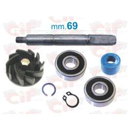KIT REVISIONE POMPA ACQUA GILERA RUNNER FX - FXR 125-180 2T