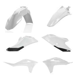 ACERBIS PLASTIC KIT BIANCO/NERO GAS GAS EX 250 2022 2023 0024630.237